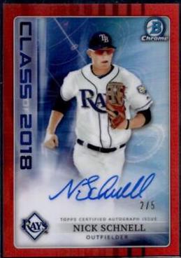 Nick Schnell [Red Refractor] #NS