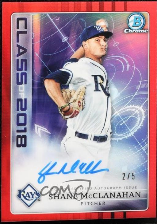 Shane McClanahan [Red Refractor] #SM