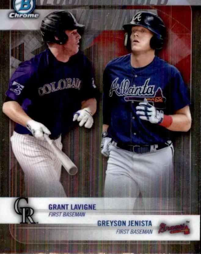 Greyson Jenista / Grant Lavigne #RV-LJ