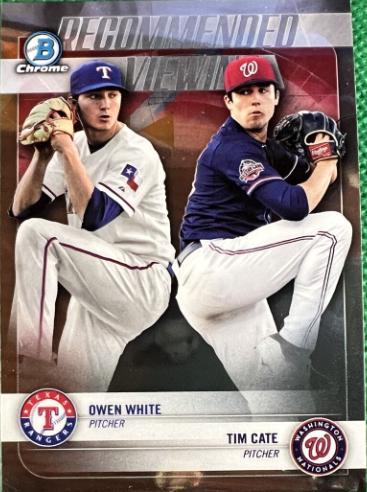 Tim Cate / Owen White #RV-WC
