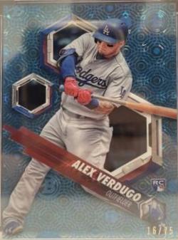Alex Verdugo [Ocean Blue] #AV
