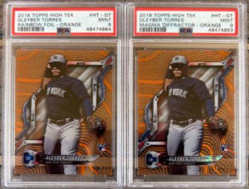 Gleyber Torres [Autograph Orange Magma Diffractor] #GT