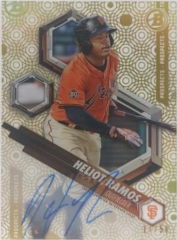 Heliot Ramos [Autograph Gold Rainbow] #HR