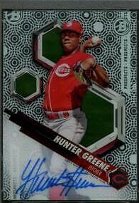 Hunter Greene [Autograph] #HG