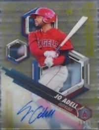 Jo Adell [Autograph Gold Rainbow] #JA
