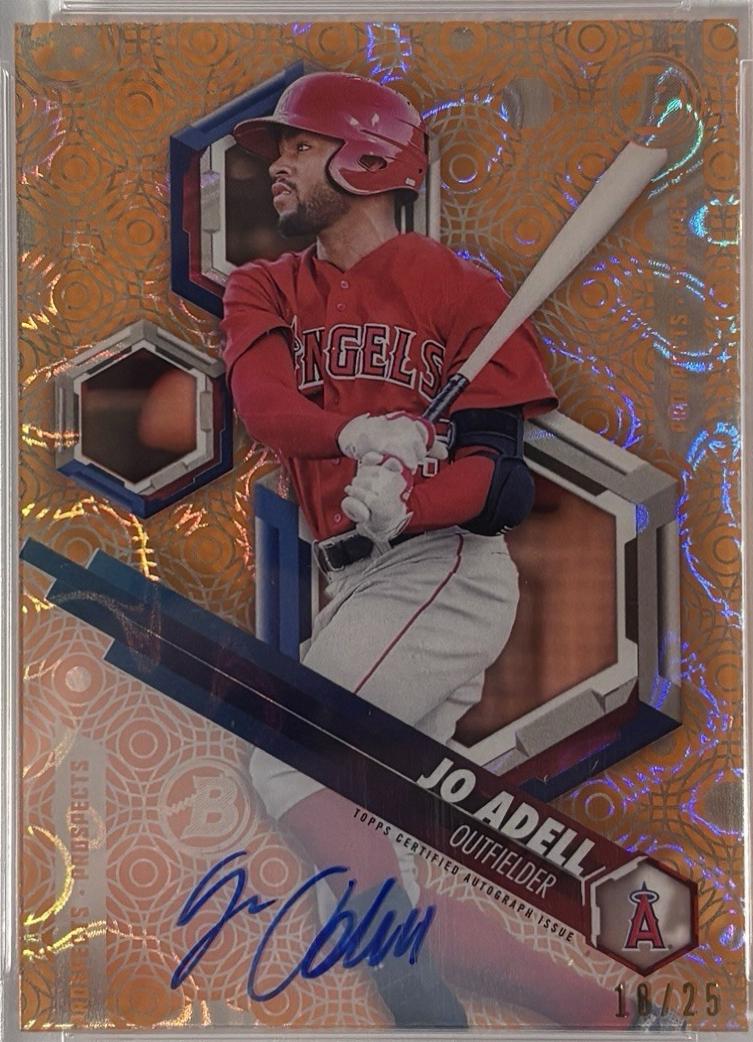 Jo Adell [Autograph Orange Magma Diffractor] #JA