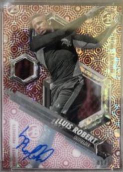 Luis Robert [Autograph Red Orbit Diffractor] #LR