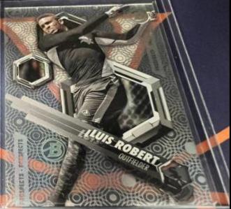 Luis Robert [Orange Magma Diffractor] #LR