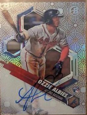 Ozzie Albies [Autograph] #OA