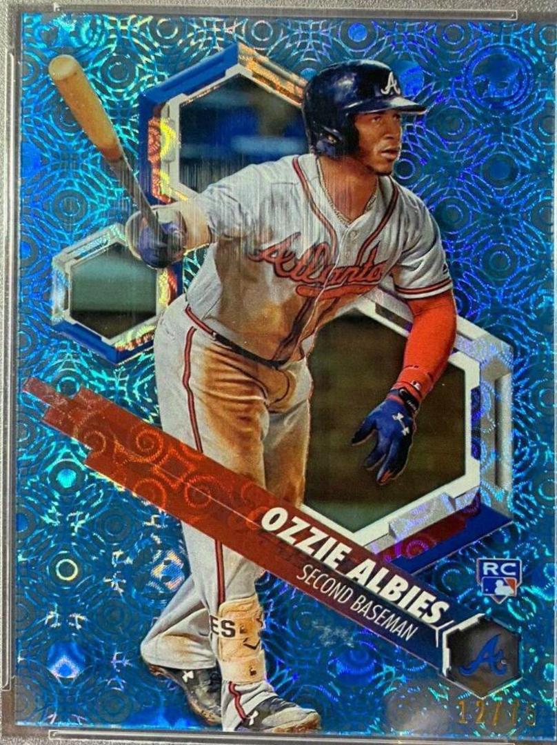 Ozzie Albies [Ocean Blue Tidal] #OA
