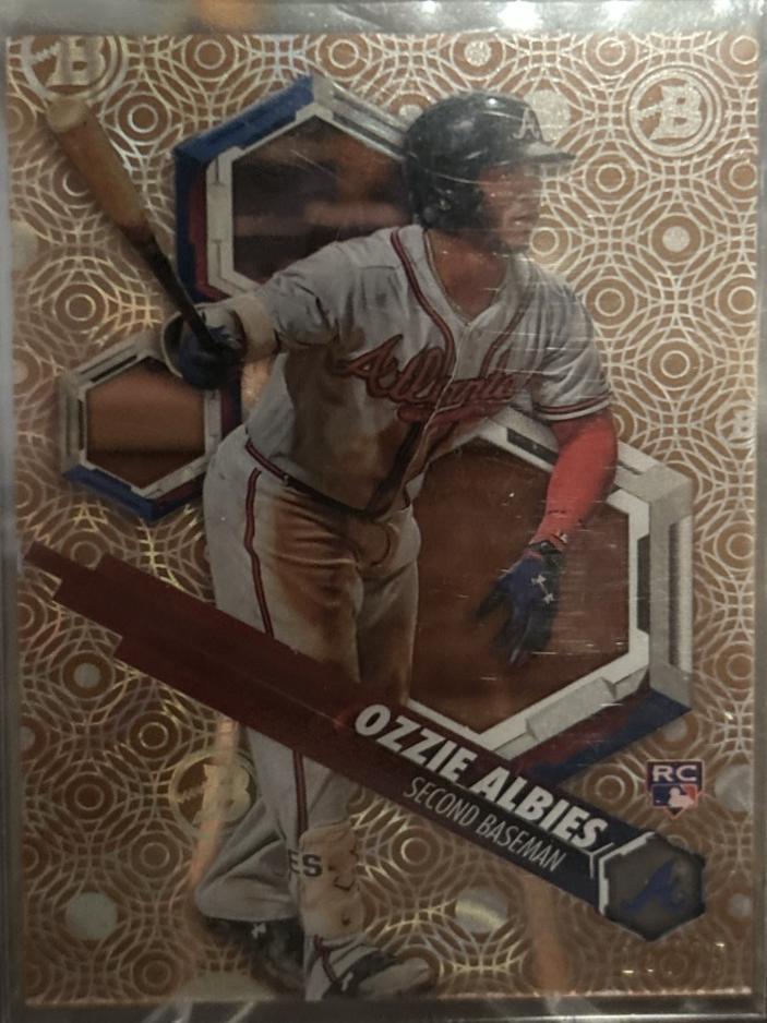 Ozzie Albies [Orange Magma Diffractor] #OA