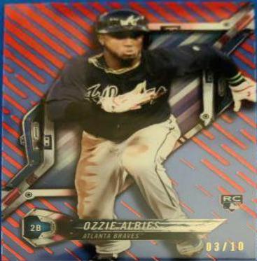 Ozzie Albies [Red Orbit Diffractor] #OA