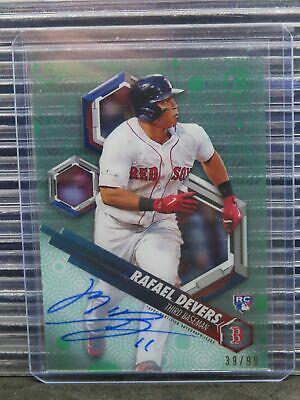 Rafael Devers [Autograph] #RD