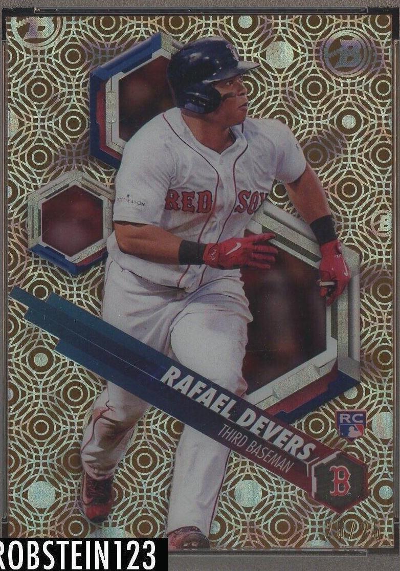 Rafael Devers [Orange Magma Diffractor] #RD