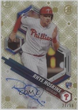 Rhys Hoskins [Autograph Gold Rainbow] #RH