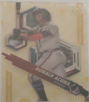 Ronald Acuna [Gold Rainbow] #RA