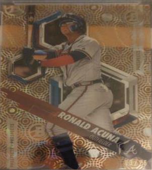 Ronald Acuna [Orange Magma Diffractor] #RA