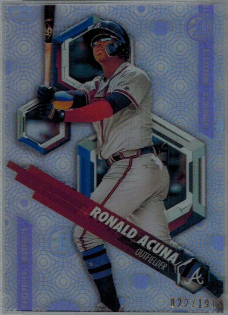 Ronald Acuna [Purple Rainbow] #RA