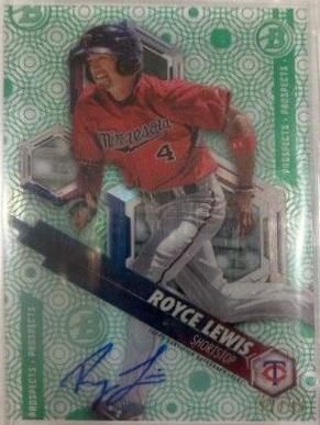 Royce Lewis [Autograph Green Rainbow] #RL