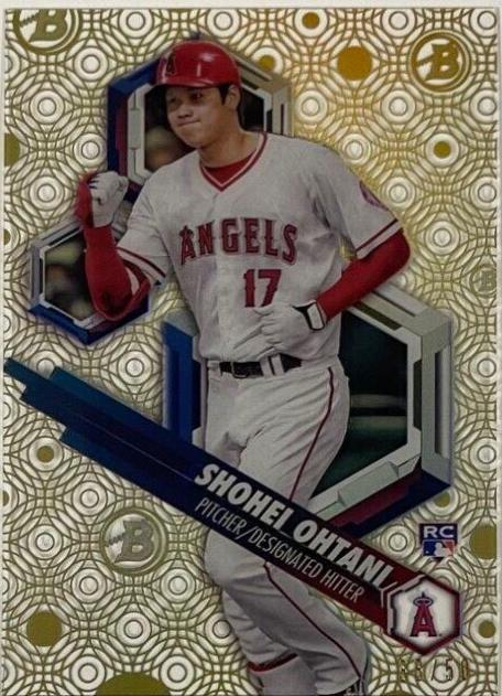 Shohei Ohtani [Gold Rainbow] #SO