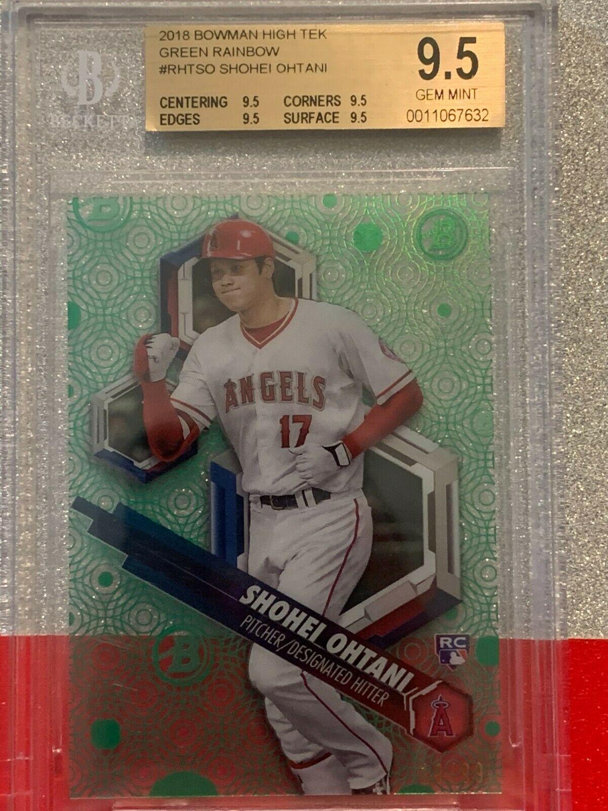 Shohei Ohtani [Green Rainbow] #SO
