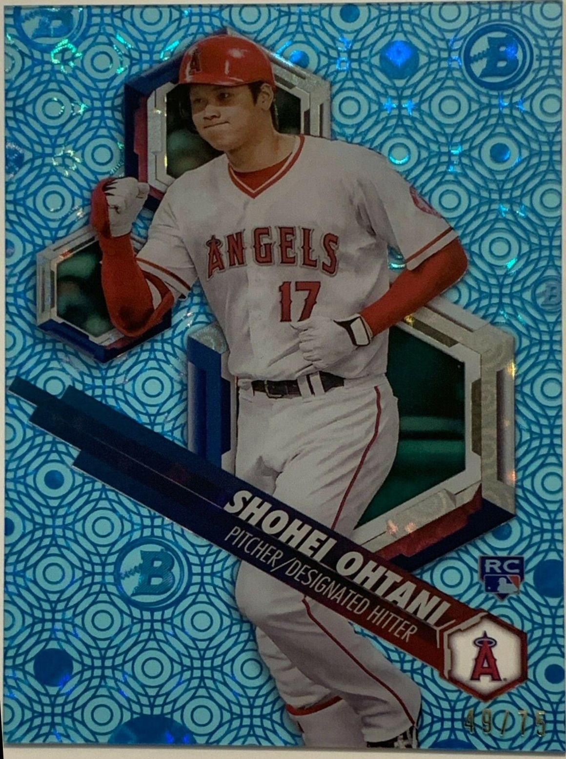 Shohei Ohtani [Ocean Blue Tidal] #SO