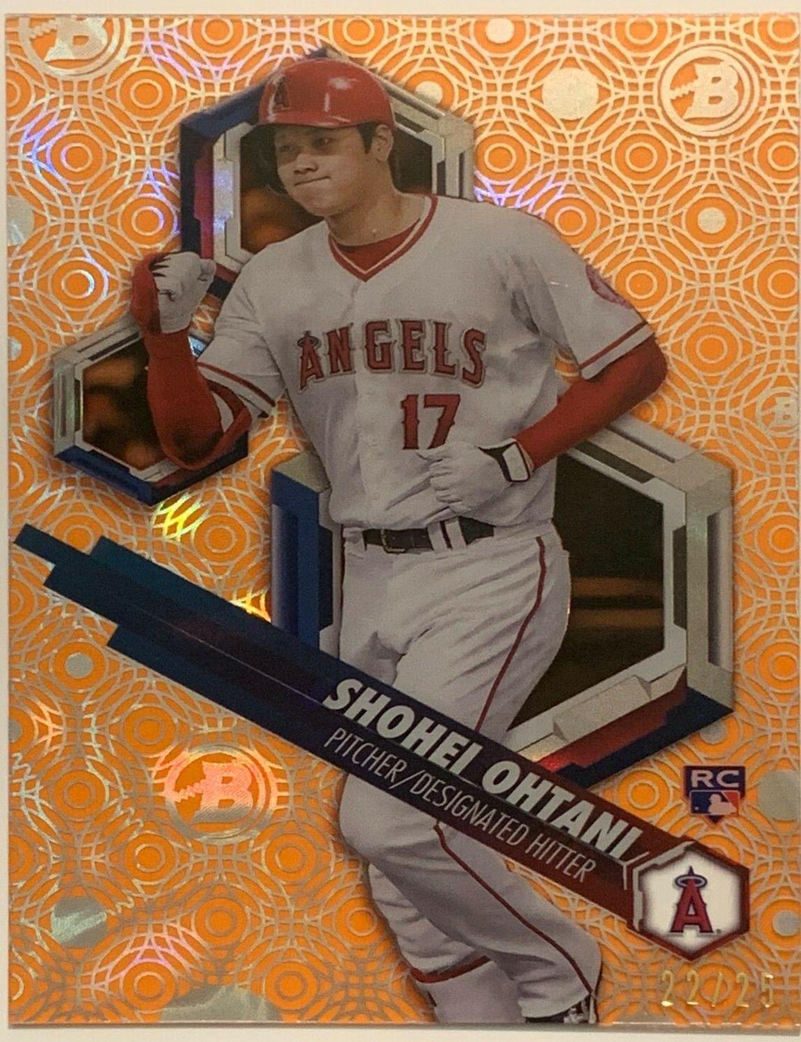 Shohei Ohtani [Orange Magma Diffractor] #SO