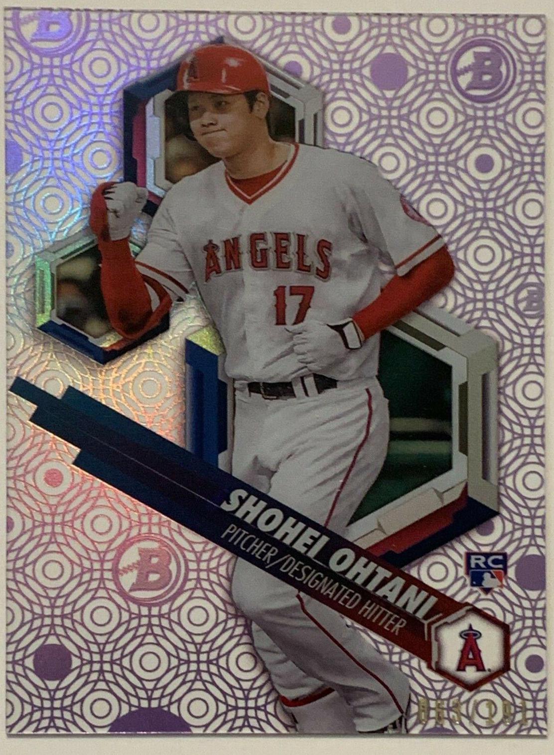 Shohei Ohtani [Purple Rainbow] #SO