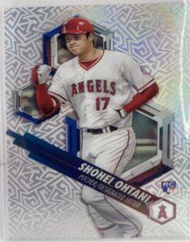 Shohei Ohtani [Rookies Pattern 2] #SO