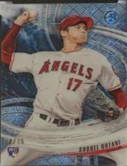 Shohei Ohtani [Ocean Blue] #TY-SO