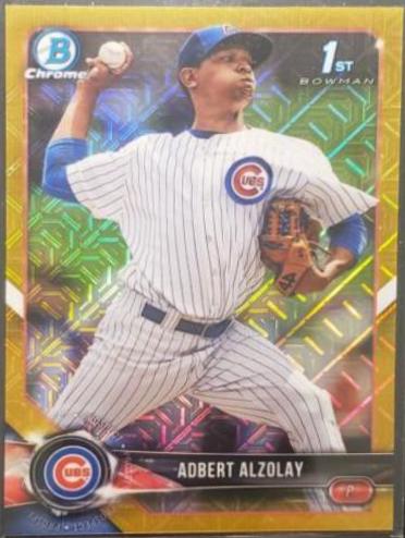 Adbert Alzolay [Gold Refractor] #BCP145