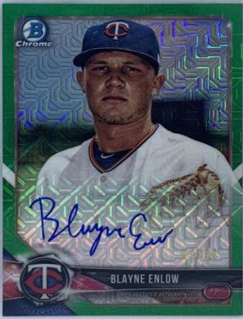 Blayne Enlow [Green Refractor] #BCP141