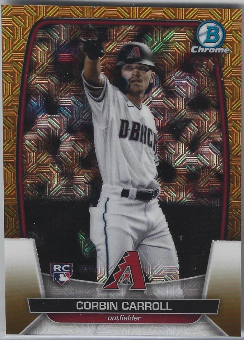 Corbin Burnes [Gold Refractor] #BCP132