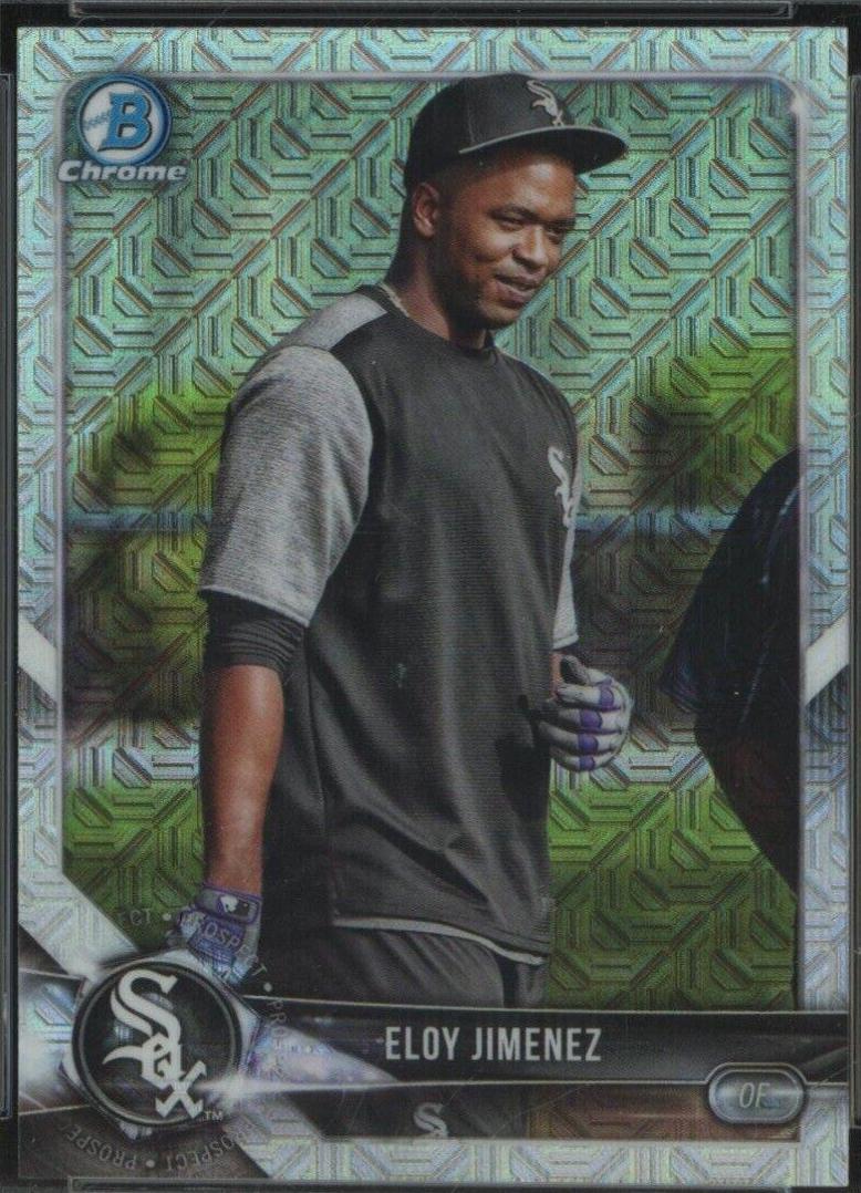 Eloy Jimenez [Black Shirt] #BCP50