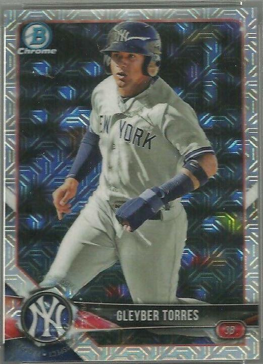 Gleyber Torres [Gray Jersey] #BCP100