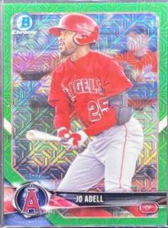 Jo Adell [Green Refractor] #BCP136