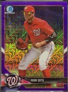 Juan Soto [Purple Refractor] #BCP52