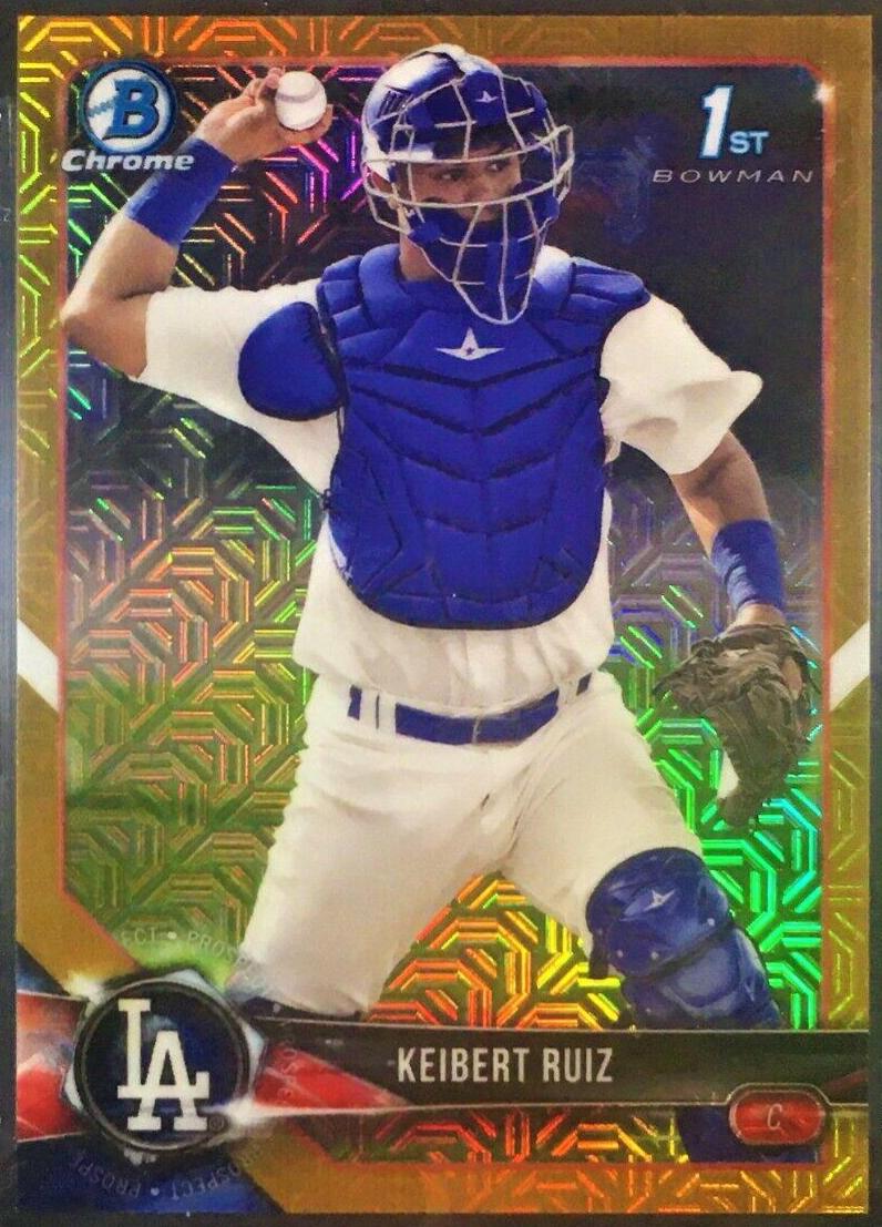 Keibert Ruiz [Gold Refractor] #BCP79