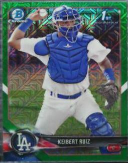 Keibert Ruiz [Green Refractor] #BCP79