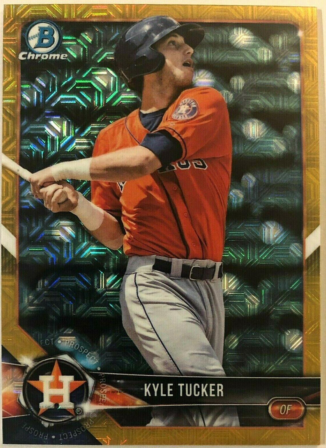 Kyle Tucker [Gold Refractor] #BCP55