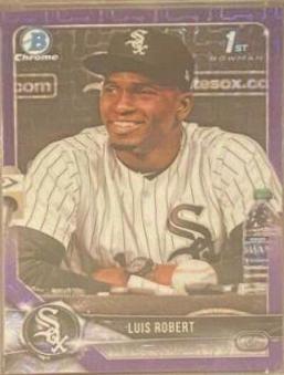 Luis Robert [Purple Refractor] #BCP21