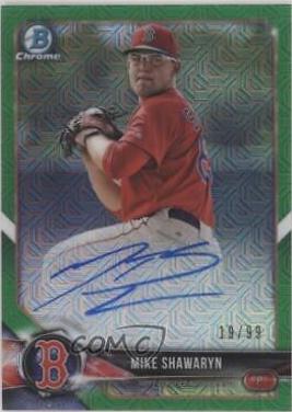 Mike Soroka [Green Refractor] #BCP89