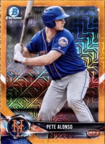 Pete Alonso [Orange Refractor] #BCP137