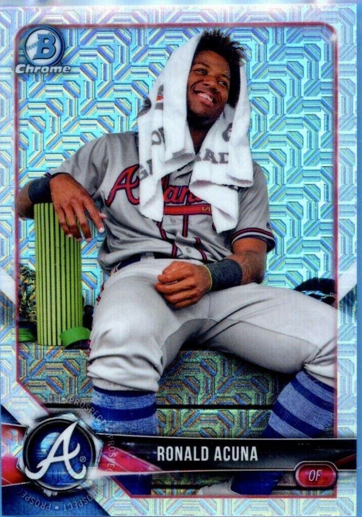 Ronald Acuna [Towel on Head] #BCP1