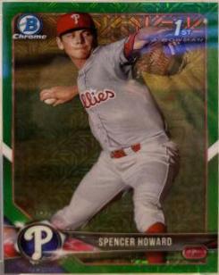 Spencer Howard [Green Refractor] #BCP91