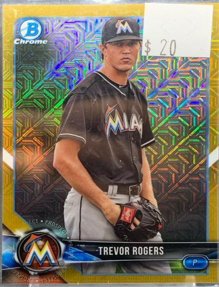 Trevor Rogers [Gold Refractor] #BCP148