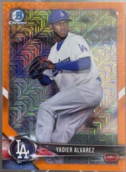 Yadier Alvarez [Orange Refractor] #BCP22