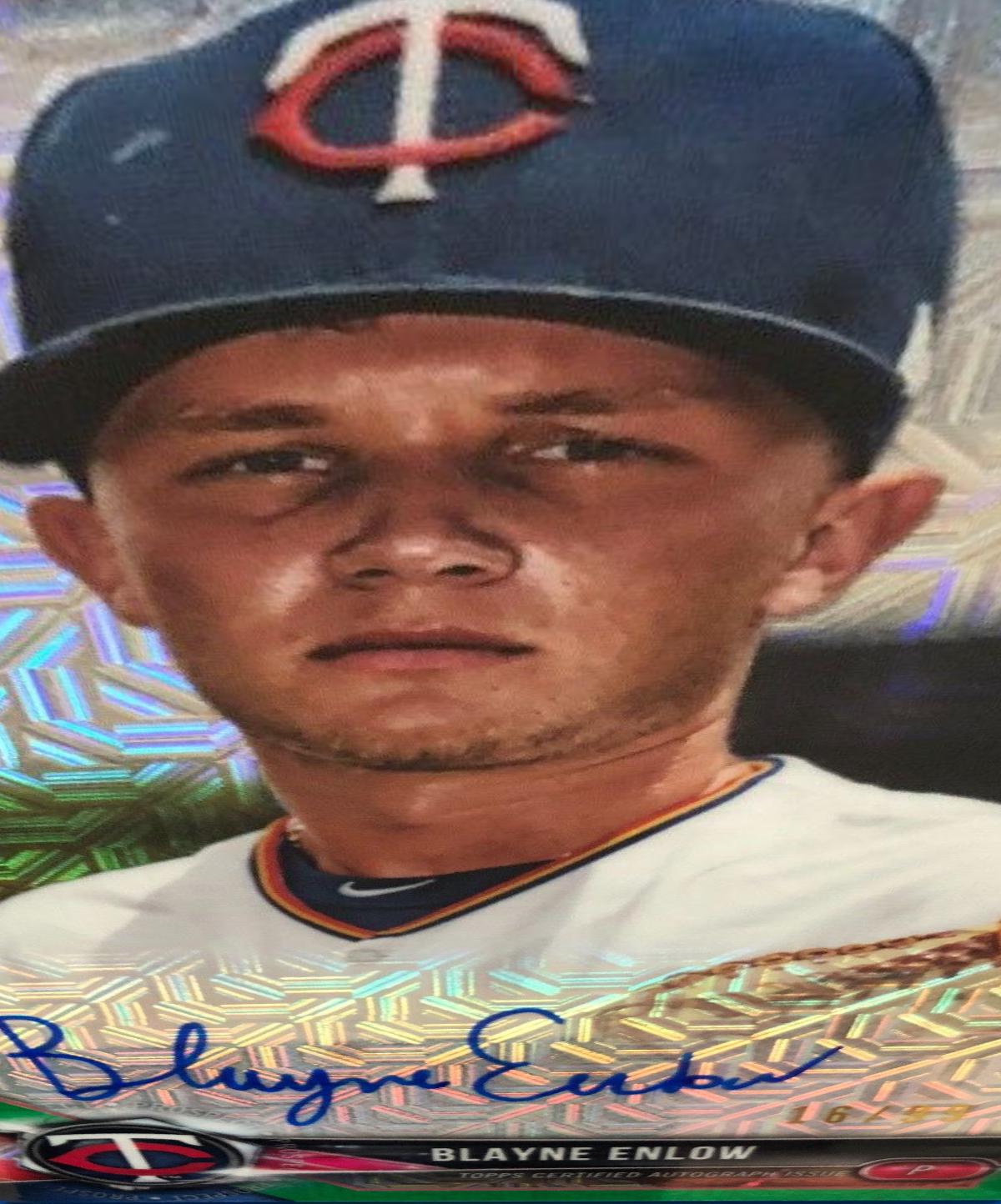 Blayne Enlow [Green Refractor] #BE