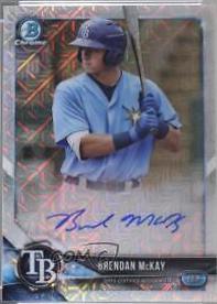 Brendan McKay [Orange Refractor] #BM