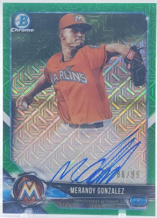 Merandy Gonzalez [Green Refractor] #MG